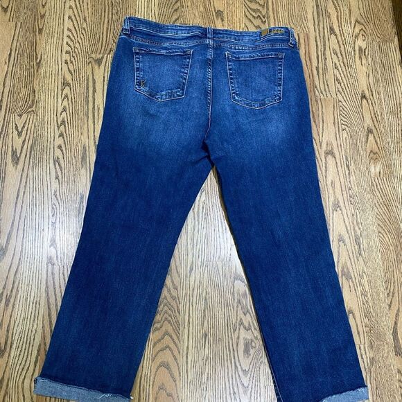 KUT Katy Boyfriend Jeans Size 14 - Picture 3 of 4